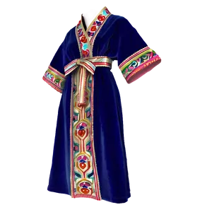 Vibrant Turkish Robe PNG 06132024