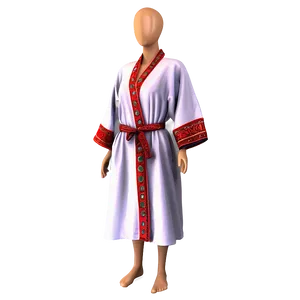 Vibrant Turkish Robe PNG Mmg65 PNG