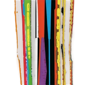 Vibrant Vertical Line Feature Png 06132024 PNG image