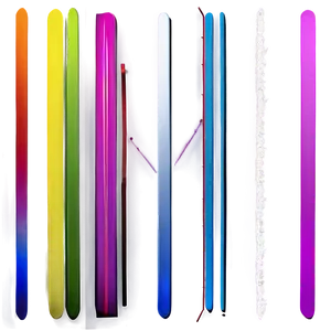 Vibrant Vertical Line Feature Png 06132024 PNG image