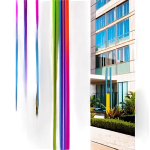 Vibrant Vertical Line Feature PNG Brk