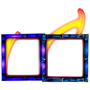 Vibrant Video Frame Energy PNG 19
