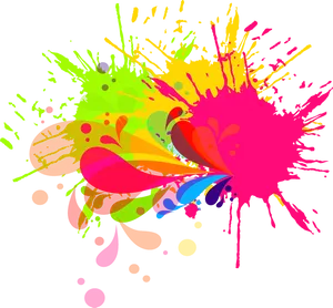 Vibrant_ Watercolor_ Explosion PNG image