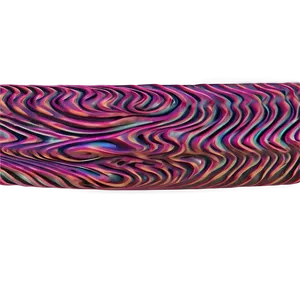 Vibrant Wavy Lines Texture Png 06212024 PNG image