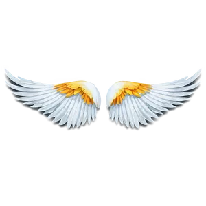 Vibrant White Wings PNG 16 PNG