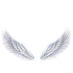 Vibrant White Wings PNG 80 PNG