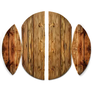 Vibrant Wooden Plank Color PNG Vev6 PNG