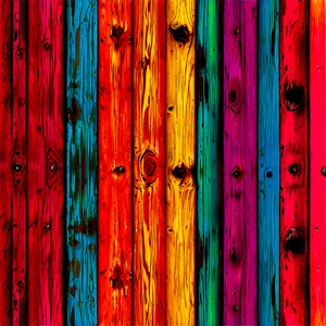 Vibrant Wooden Plank Color PNG Wkg44 PNG