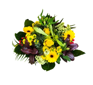 Vibrant_ Yellow_ Floral_ Bouquet