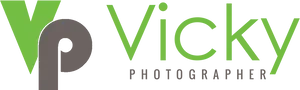 Vicky Photographer Logo PNG image