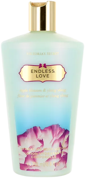 Victoria Secret Endless Love Body Lotion PNG image