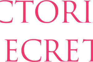 Victoria Secret Logo Pinkon Blue PNG image