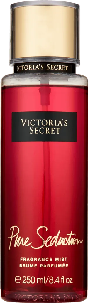 Victoria Secret Pure Seduction Fragrance Mist PNG image