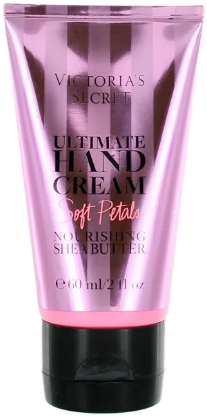 Victoria Secret Soft Petals Hand Cream PNG image