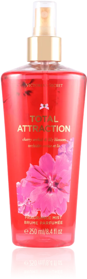 Victoria Secret Total Attraction Fragrance Mist PNG image