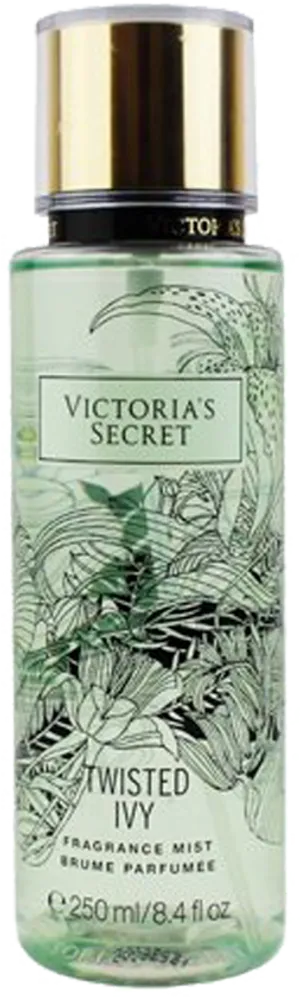 Victoria Secret Twisted Ivy Fragrance Mist PNG image