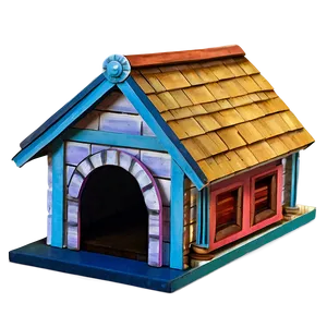 Victorian Dog House Png Pwc PNG image