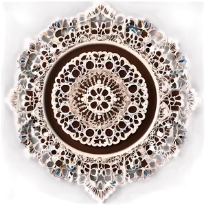 Victorian Doily Elegance PNG 06122024