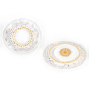 Victorian Doily Elegance PNG Ihm PNG