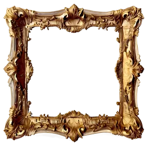 Victorian Fancy Frame Png 06132024 PNG image