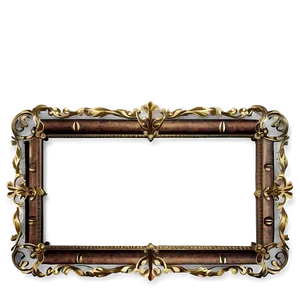 Victorian Fancy Frame Png 68 PNG image