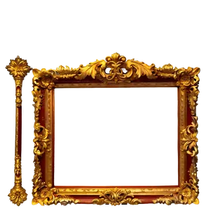 Victorian Frame Png 06122024 PNG image