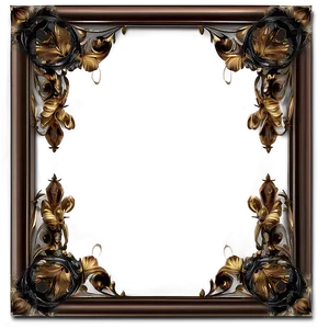 Victorian Frame Png Pyc34 PNG image