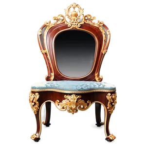 Victorian Furniture Elegance PNG Ahy