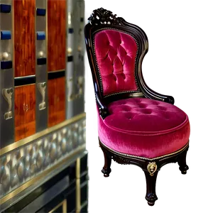 Victorian Furniture Elegance PNG Wxq28