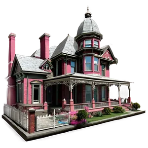 Victorian House Drawing Png 91 PNG image