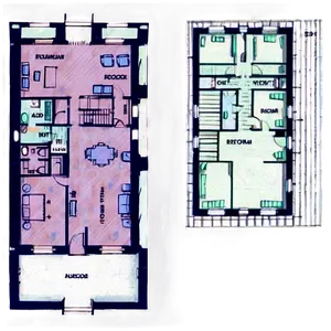 Victorian House Floor Plan PNG 11 PNG