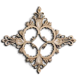 Victorian Lace Frame Png 64 PNG image