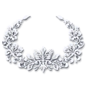 Victorian Lace Frame Png 76 PNG image