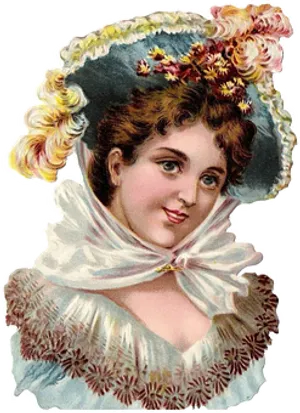 Victorian Lady Portrait