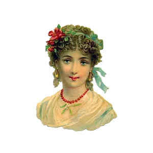 Victorian Lady Portrait