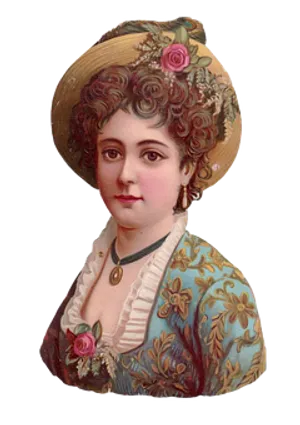 Victorian Lady Portrait