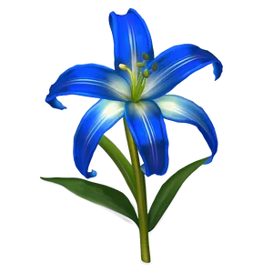 Victorian Lily Decoration Png Owq PNG image