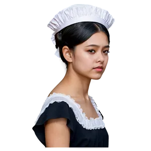 Victorian Maid Cap Png Hxd PNG image