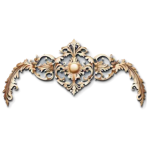 Victorian Page Divider Png 06272024 PNG image