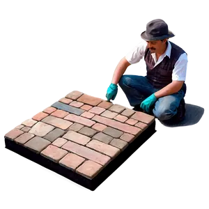 Victorian Pavers PNG Mxp43 PNG