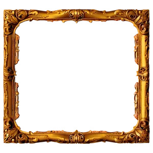 Victorian Picture Frame Png Vrg70 PNG image