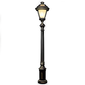 Victorian Street Light Png 05252024 PNG image