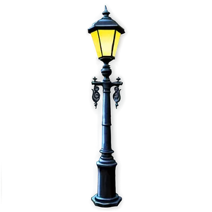 Victorian Street Light Png 73 PNG image