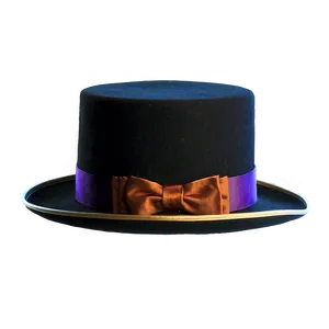 Victorian Style Top Hat Png 05042024 PNG image