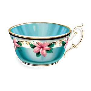 Victorian Tea Cup Grace PNG 05252024