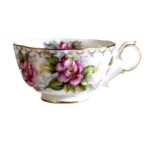 Victorian Tea Cup Grace PNG Oaq97