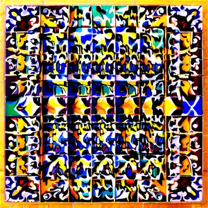 Victorian Tiles Hallway PNG 83 PNG