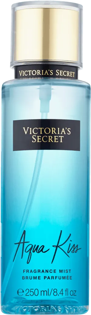 Victorias Secret Aqua Kiss Fragrance PNG image