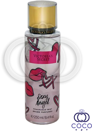 Victorias Secret Sexy Angel Fragrance Mist PNG image