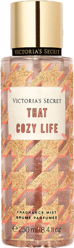 Victorias Secret That Cozy Life Fragrance Mist PNG image